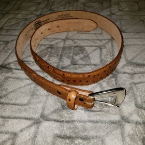 Tony Lama Belt